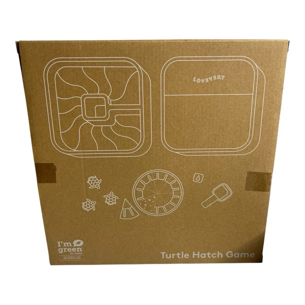 Lovevery Turtle Hatch Game Toddlers 43-45 months Problem Solver Toy Montessori